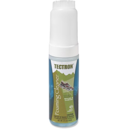 photo: Tectron Foaming Cleaner footwear cleaner/treatment