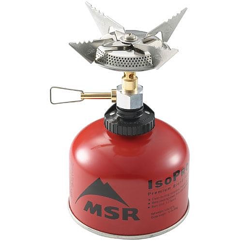 photo: MSR SuperFly compressed fuel canister stove