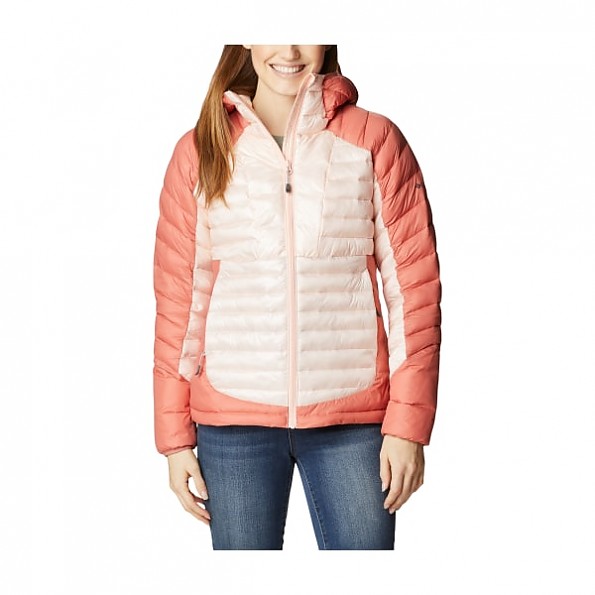 Columbia Labyrinth Loop Omni-Heat Infinity Insulated Hooded Jacket