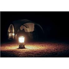photo: Coleman Northstar Dual Fuel Instastart Lantern fuel-burning lantern