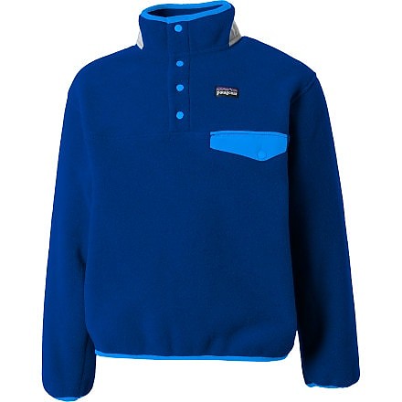 photo: Patagonia Kids' Synchilla Snap-T Pullover fleece top