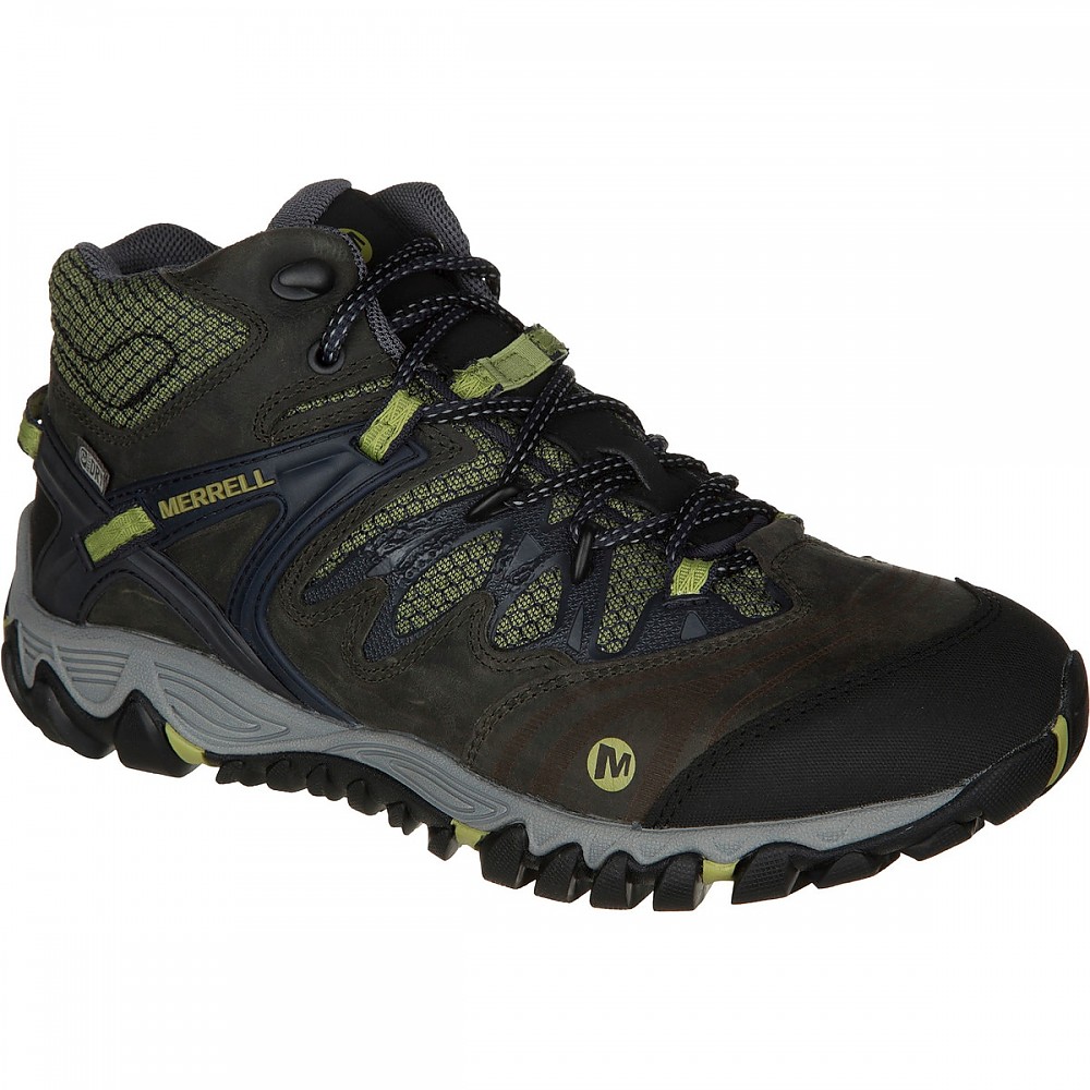 photo: Merrell All Out Blaze Mid Waterproof hiking boot