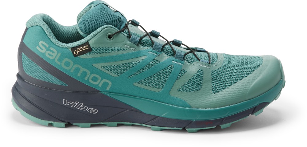 photo: Salomon Women's Sense Ride GTX Invisible Fit trail running shoe