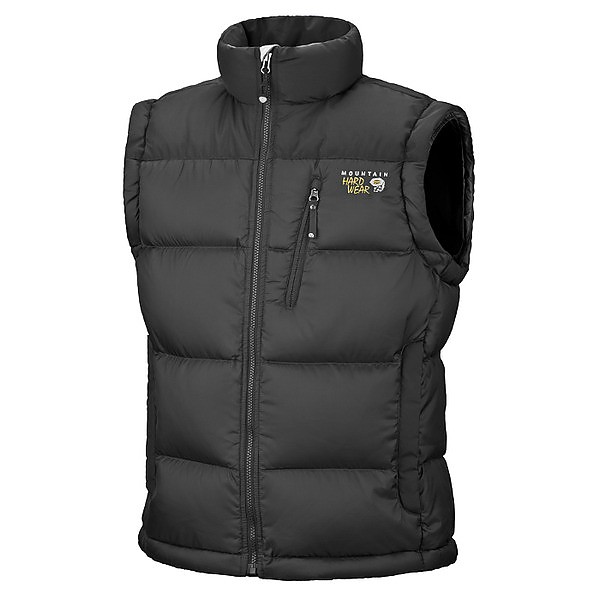 photo: Mountain Hardwear Men's Sub Zero Vest down insulated vest