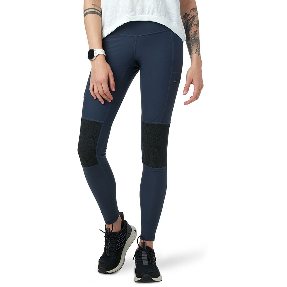 photo: Fjallraven Women's Abisko Trekking Tights performance pant/tight