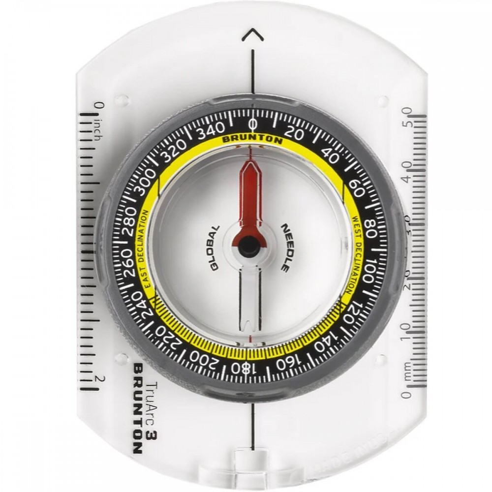 photo: Brunton TruArc 3 handheld compass