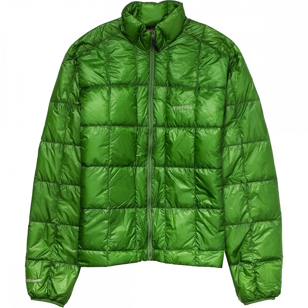 photo: MontBell EX Light Down Jacket down insulated jacket