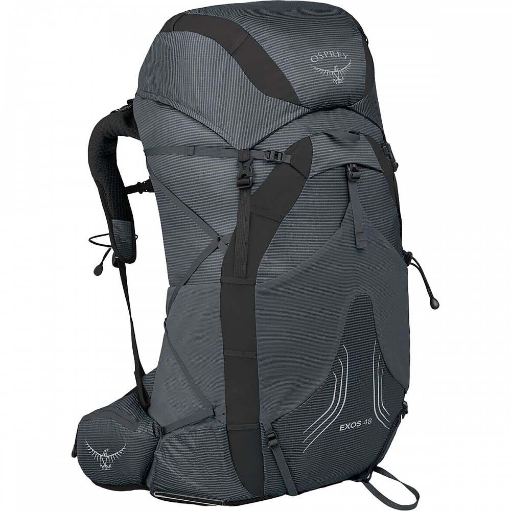 photo: Osprey Exos 48 overnight pack (35-49l)