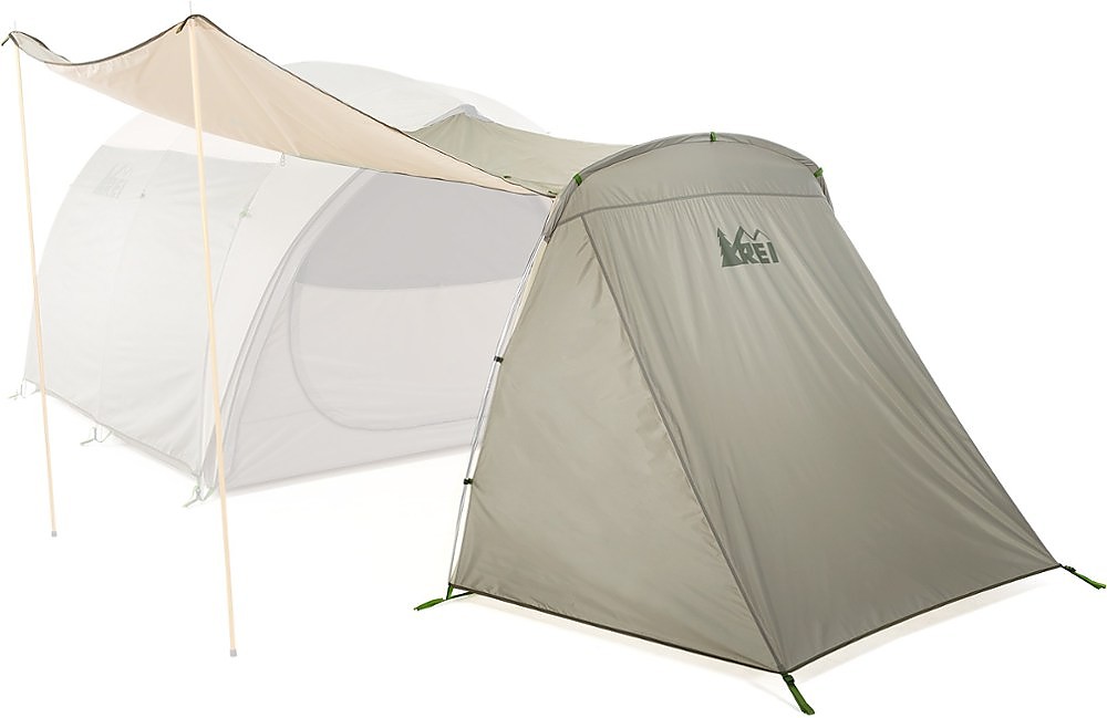 photo: REI Kingdom Garage vestibule
