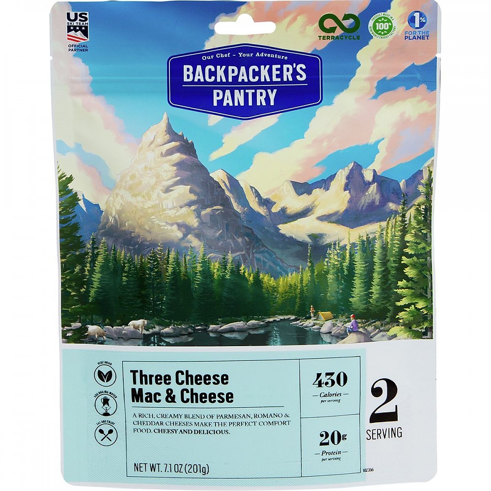 photo: Backpacker's Pantry Beef Stroganoff with Wild Mushrooms meat entrée