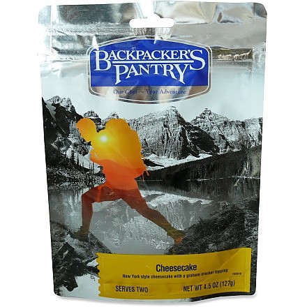photo: Backpacker's Pantry Cheesecake dessert