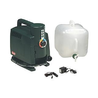 photo: Coleman Hot Water on Demand Water Heater backpacking/camp stove