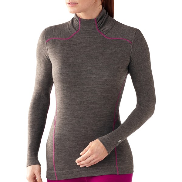 Smartwool Midweight Turtleneck Reviews - Trailspace