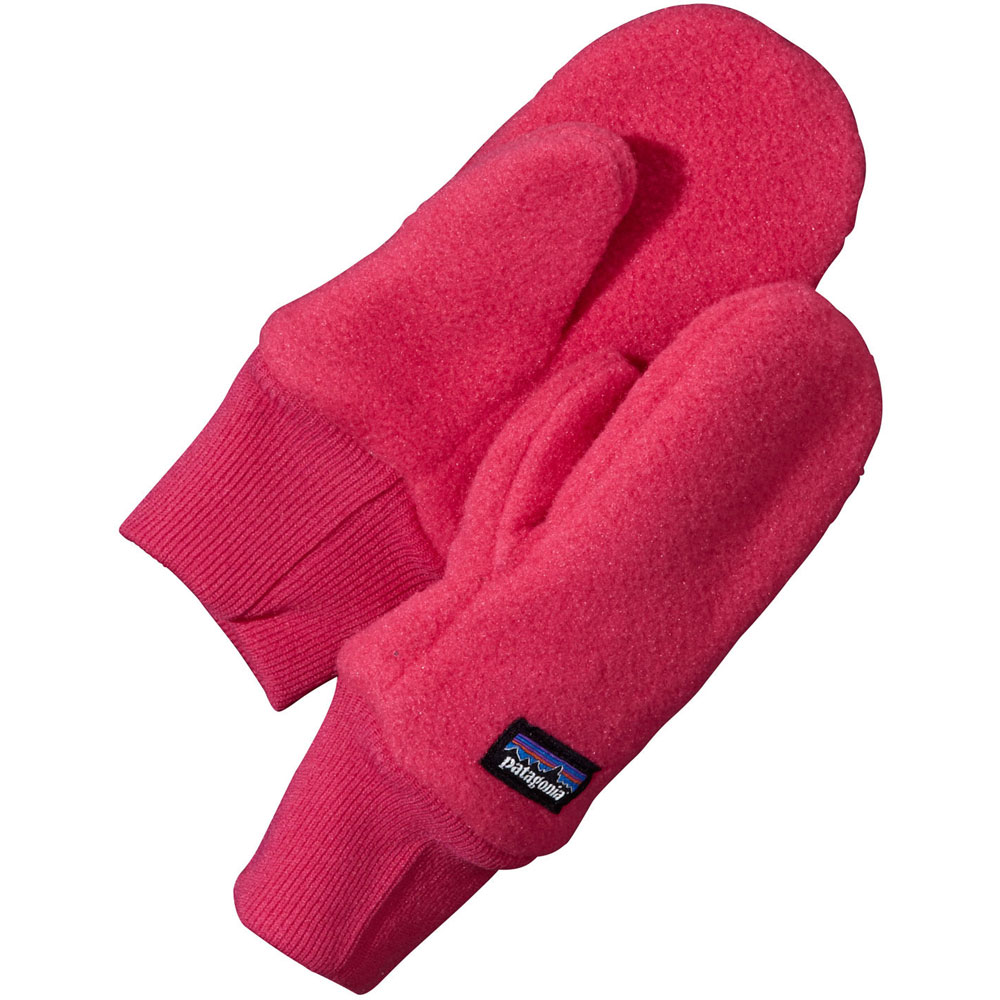 photo: Patagonia Baby Pita Pocket Mittens fleece glove/mitten