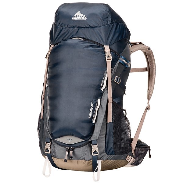 photo: Gregory Savant 58 weekend pack (50-69l)