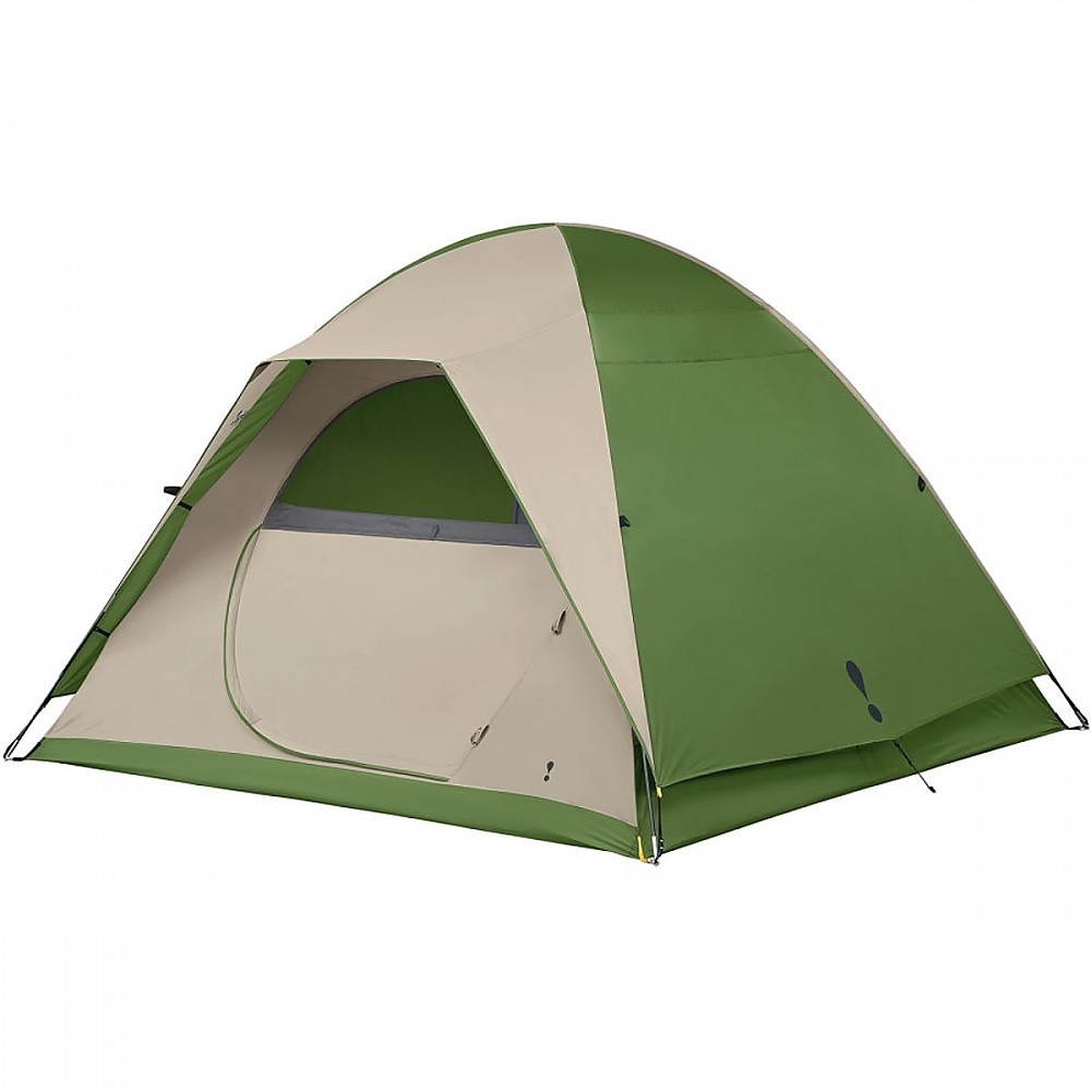 photo: Eureka! Tetragon 5 three-season tent