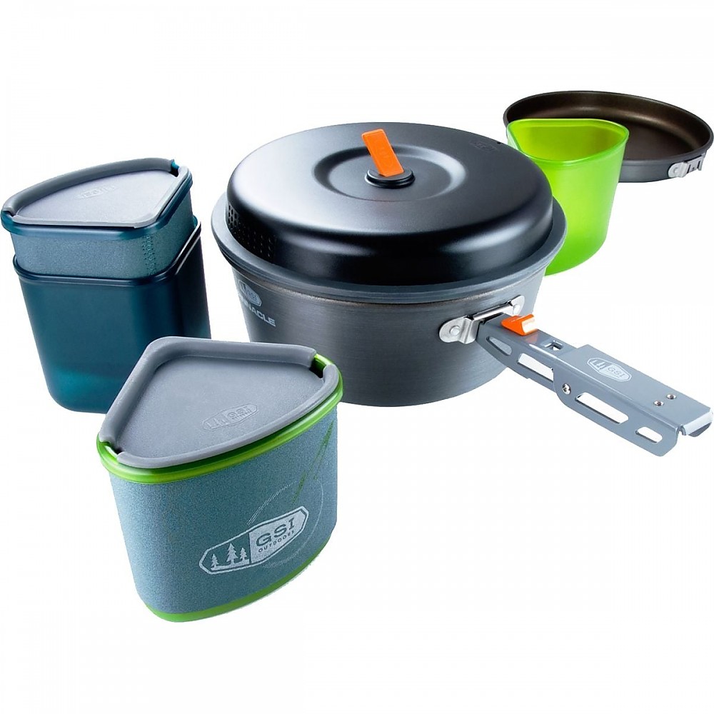 photo: GSI Outdoors Pinnacle Backpacker Cookset pot/pan