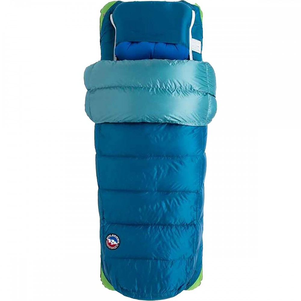 photo: Big Agnes Roxy Ann 15° 3-season down sleeping bag