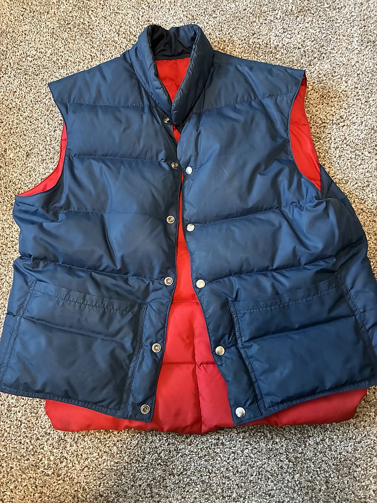Comfy®️ Down Vest Reviews - Trailspace