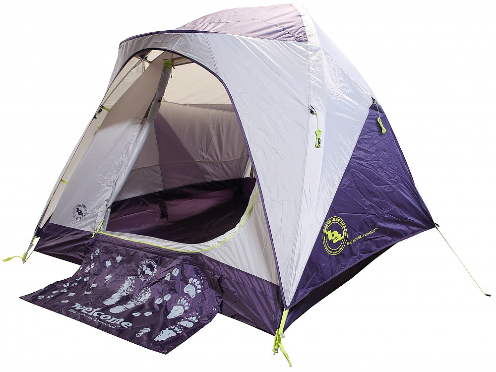 Big Agnes Big House 4 Reviews - Trailspace