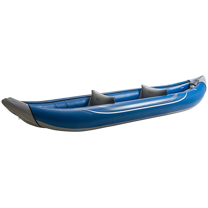 photo: Tributary Tomcat Tandem inflatable kayak
