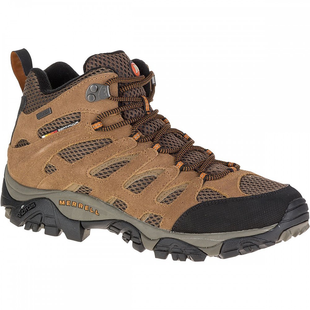 Merrell Moab Mid Waterproof Reviews - Trailspace