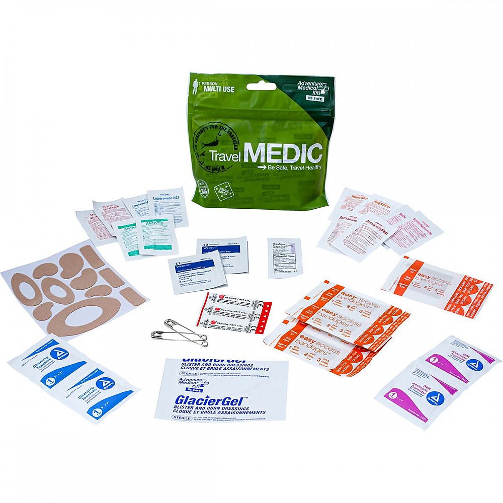 photo: Adventure Medical Kits Travel Medic first aid kit