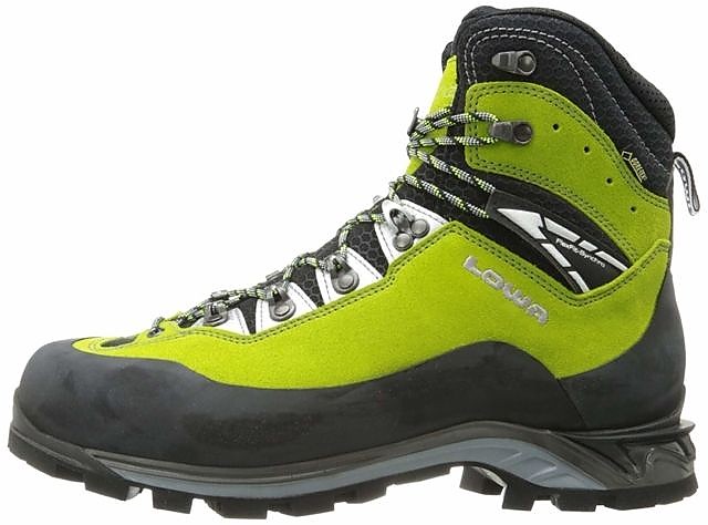 photo: Lowa Cevedale Pro GTX mountaineering boot
