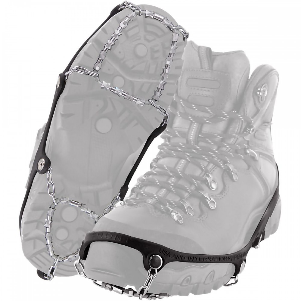 photo: Yaktrax Diamond Grip traction device