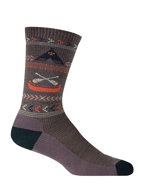 photo: Farm to Feet Women's Franklin Camp Crew Everyday hiking/backpacking sock