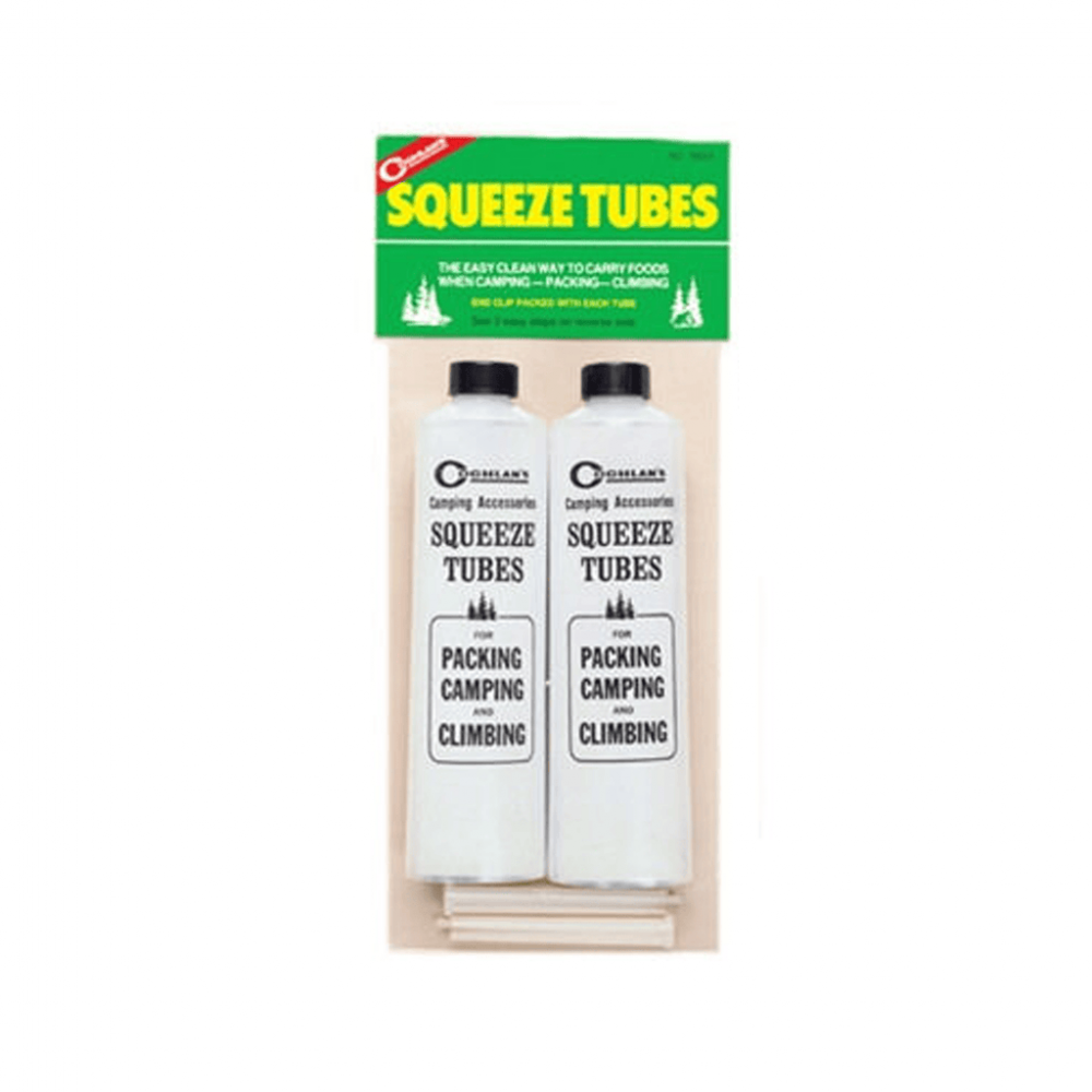 photo: Coghlan's Squeeze Tubes storage container