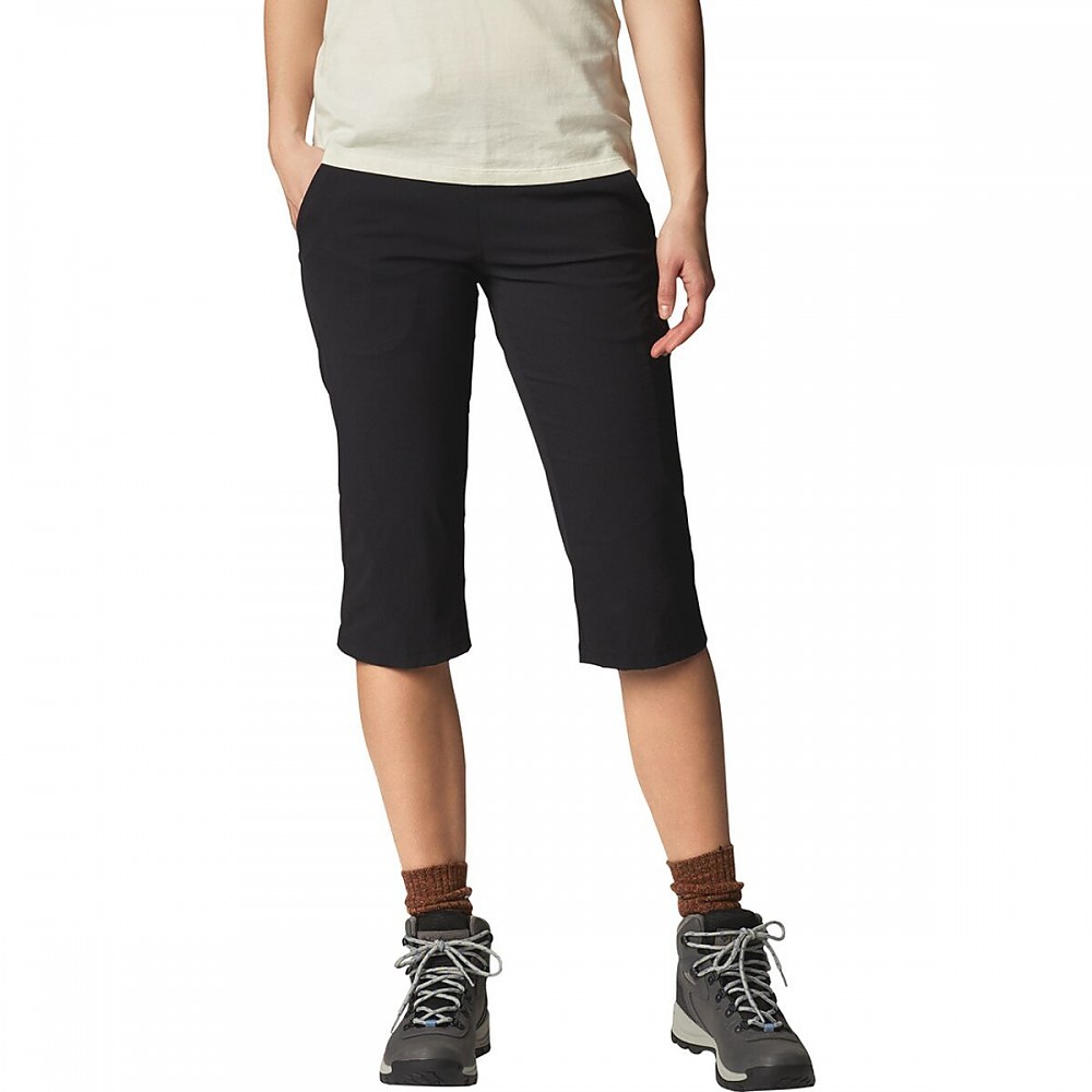 photo: Mountain Hardwear Dynama/2 Capri hiking pant