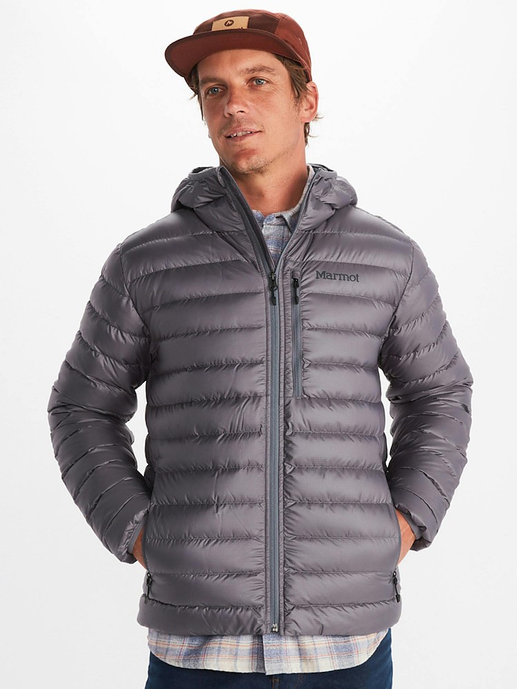 photo: Marmot Highlander Down Hoody down insulated jacket