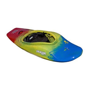 photo: Jackson Kayaks 2 Fun whitewater kayak