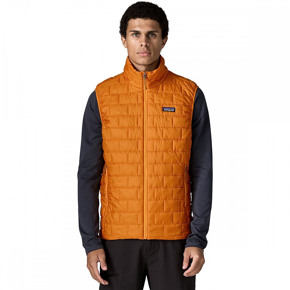 photo: Patagonia Nano Puff Vest synthetic insulated vest