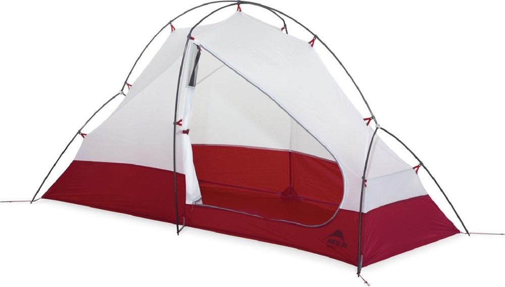 photo: MSR Access 1 four-season tent