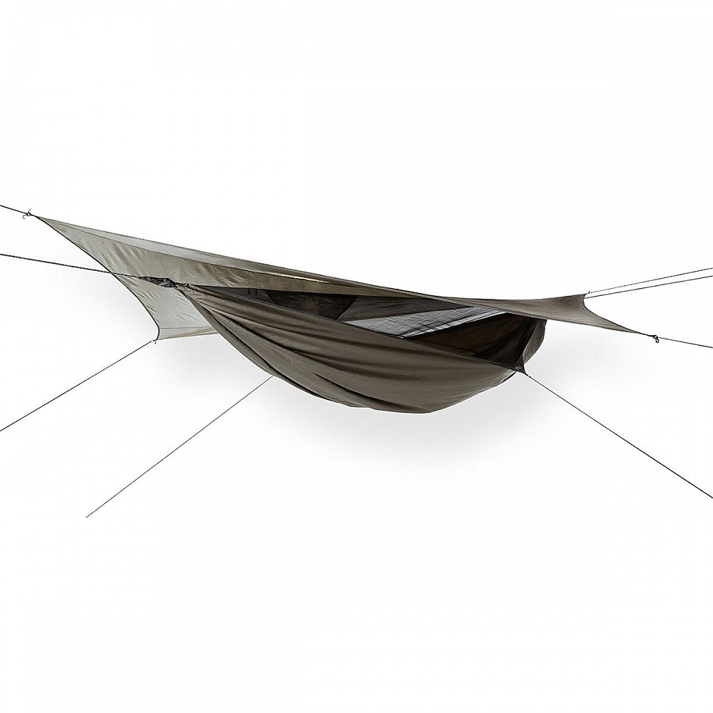 photo: Hennessy Hammock Explorer Deluxe Asym hammock