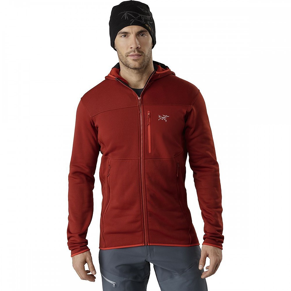 photo: Arc'teryx Fortrez Hoody fleece jacket