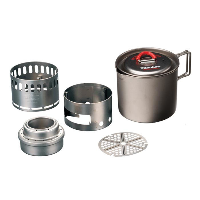 photo: Evernew Appalachian Set alcohol stove