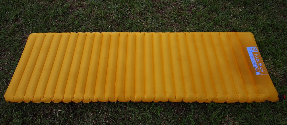 photo: NEMO Astro Lite air-filled sleeping pad