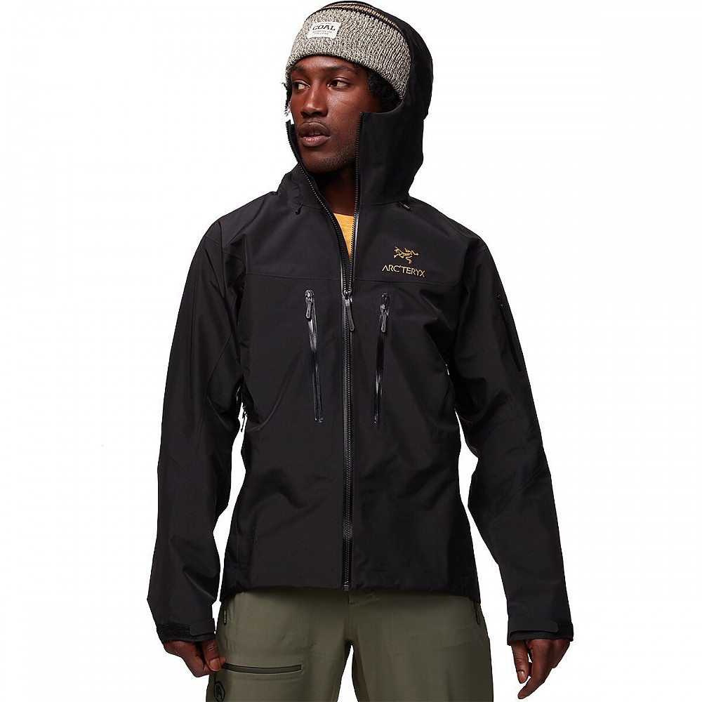 photo: Arc'teryx Alpha SV Jacket waterproof jacket