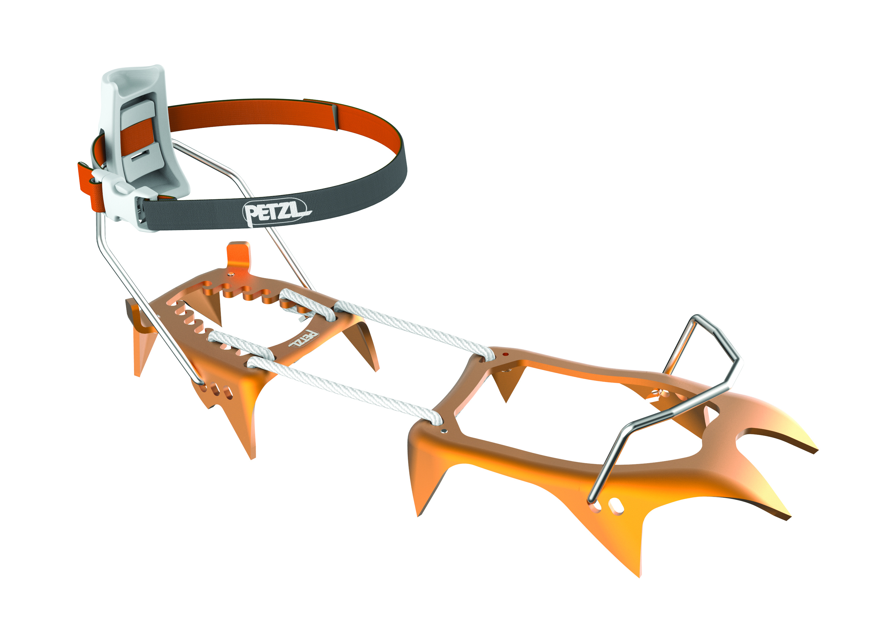 photo: Petzl Leopard FL crampon