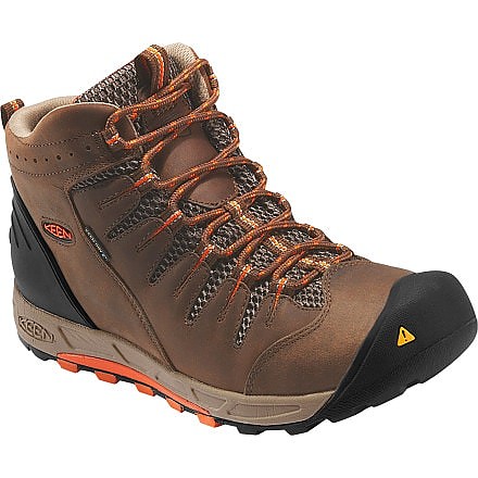 photo: Keen Men's Bryce Mid WP hiking boot