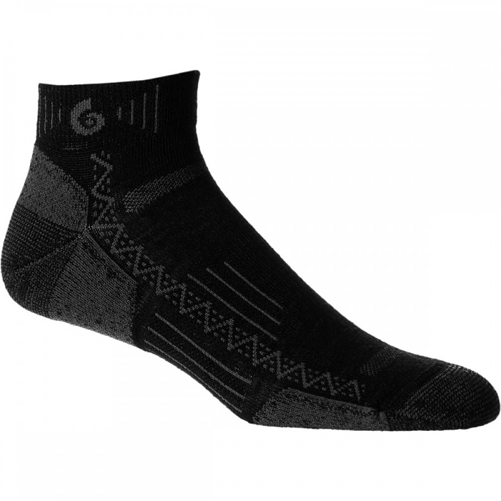 photo: Point6 Hiking Tech Light Mini Crew hiking/backpacking sock