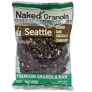 photo: Naked Granola Granola Cookies - Seattle nutrition bar