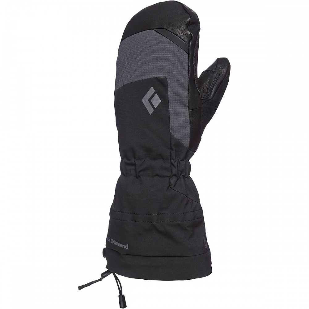 photo: Black Diamond Mercury Mitts insulated glove/mitten