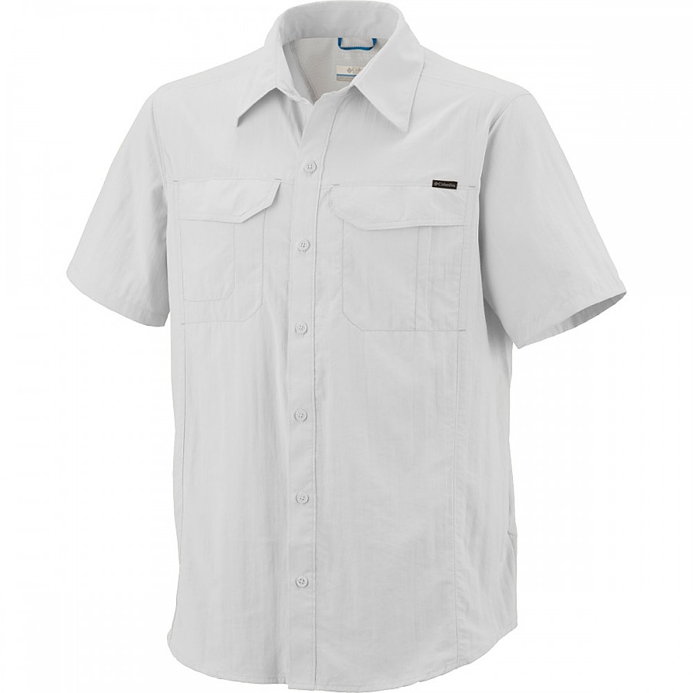 photo: Columbia Silver Ridge Short Sleeve Shirt hiking shirt