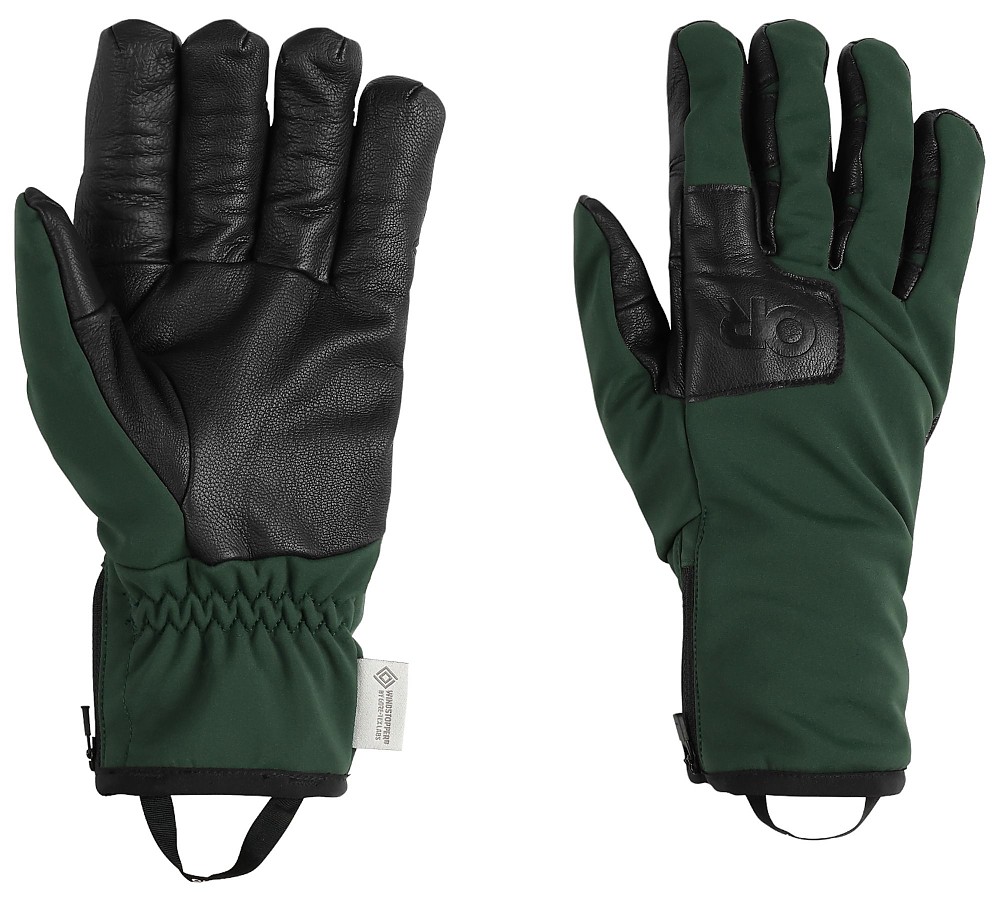 photo: Outdoor Research Stormtracker Gloves soft shell glove/mitten