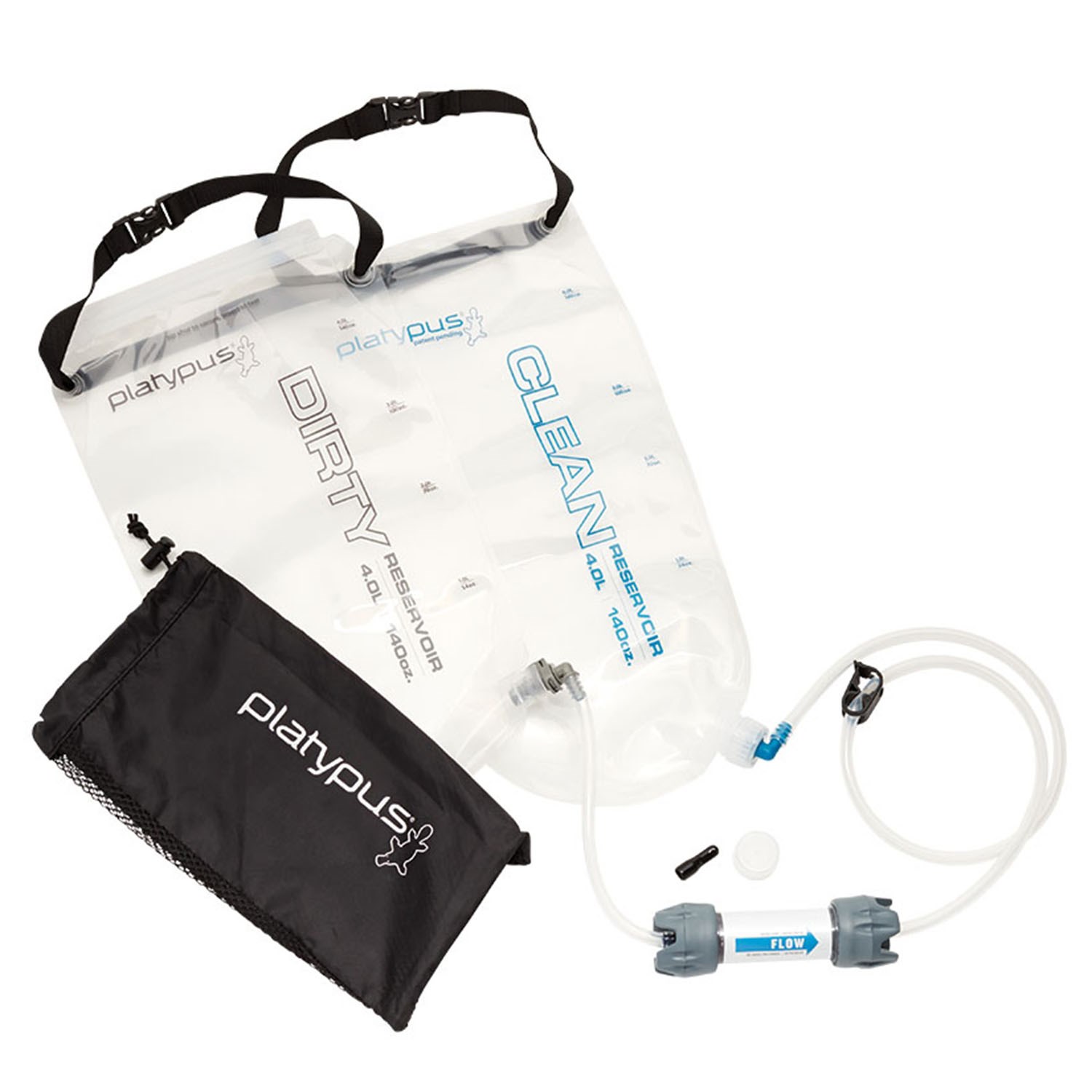 photo: Platypus GravityWorks Filter System 4L pump/gravity water filter