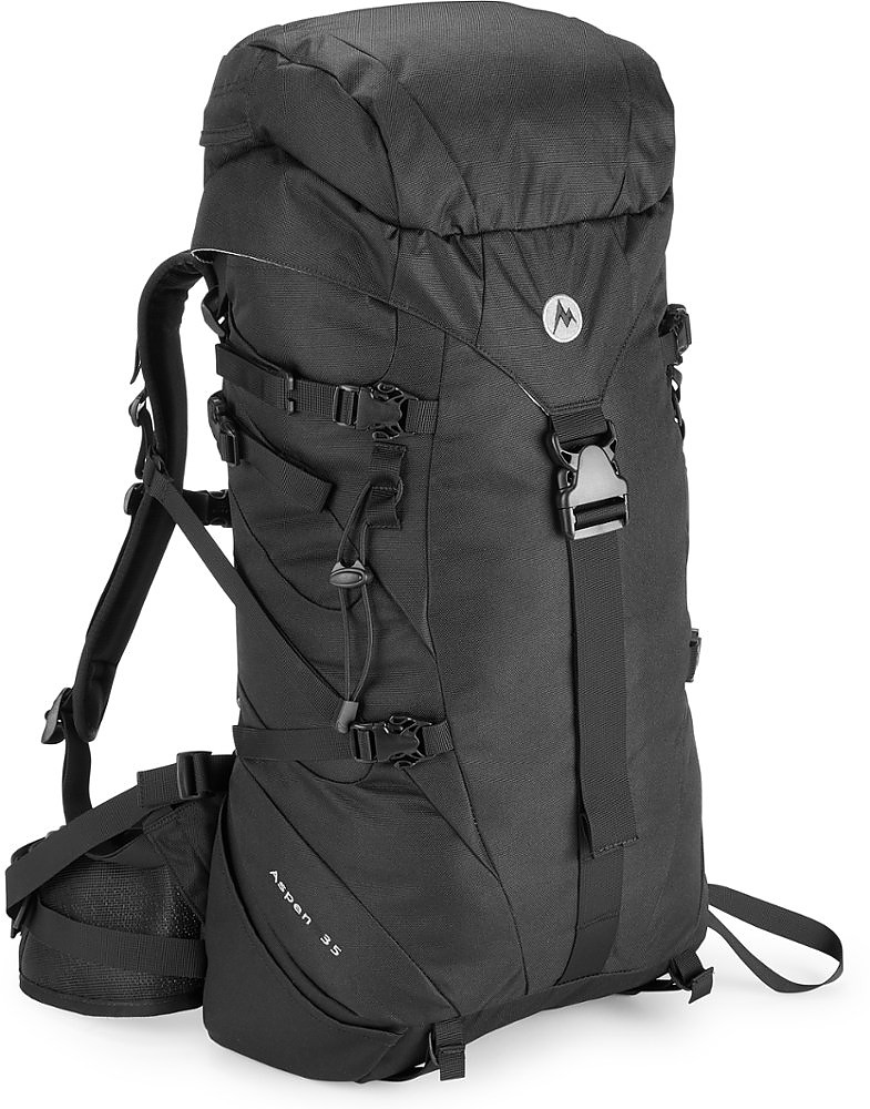 Marmot black backpack deals